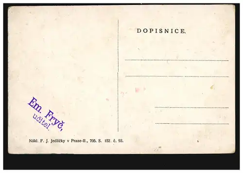 AK Artiste Introduction de St. Vojtech 983 sur la chaise épiscopale, inutilisé