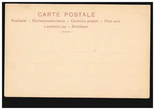 AK Artiste Rome: Le pape Léon XIII dans les jardins du Vatican, inutilisé