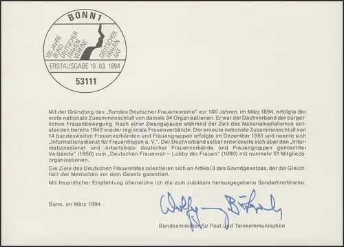 MinKa 08/1994 Frauenverein