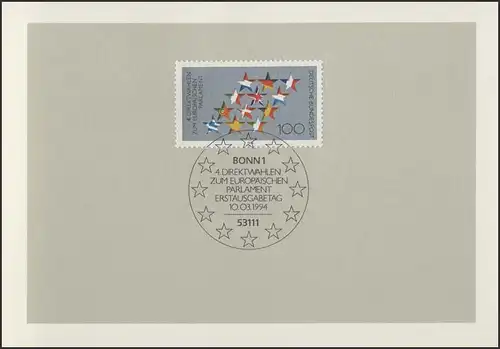 MinKa 09/1994 Europäische Parlament
