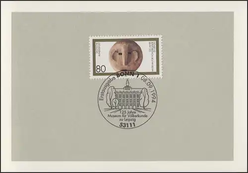 MinKa 28/1994 Musée d'histoire nationale, Leipzig