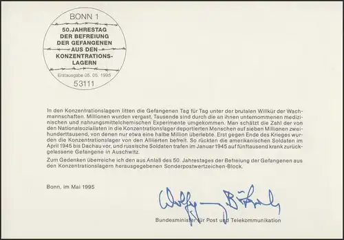 MinKa 18/1995 Block: Konzentrationslager