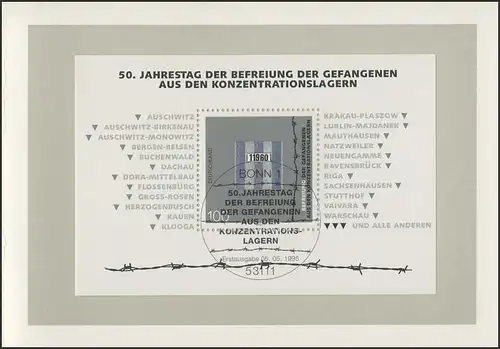 MinKa 18/1995 Block: Konzentrationslager