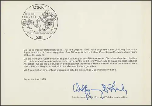 MinKa 19/1995 Jeunesse: races de chiens