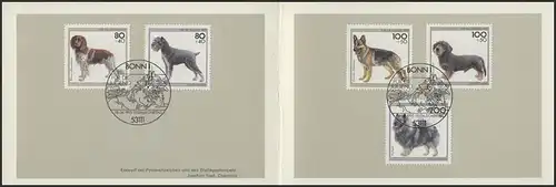 MinKa 19/1995 Jeunesse: races de chiens