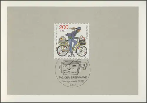 MinKa 29/1995 Tag der Briefmarke