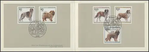 MinKa 03/1996 Jeunes races de chiens, Collie, Chow-Chow