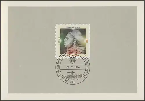 MinKa 04/1996 Martin Luther, Reformator