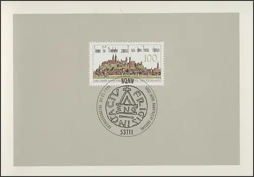 MinKa 13/1996 Marktrecht in Freising