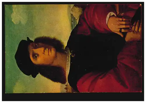 AK Raffael Artiste: Foto de Angelo Doni, R.R. Galerie Florence, inutilisé