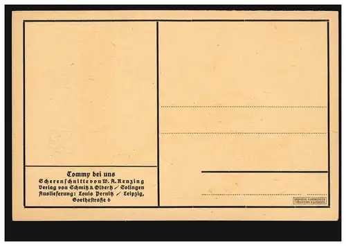 AK W.A. Renzing: Super-fluide - Chien pissant et sentinelles