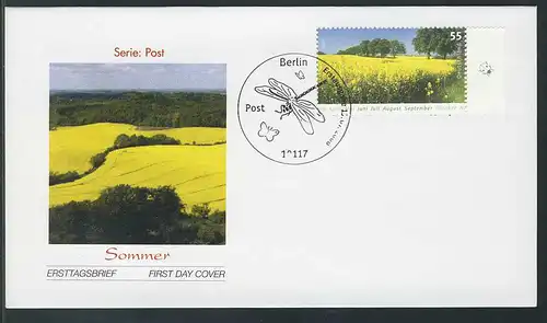 2549 Post Sommer FDC Berlin