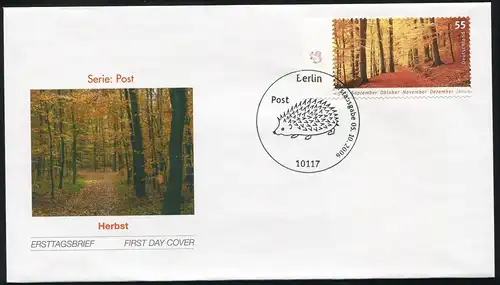 2564 Post Automne FDC Berlin