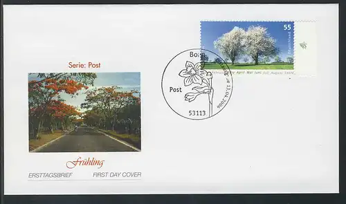 2532 Post Frühling FDC Bonn