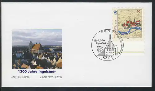 2526 Ingolstadt FDC Bonn