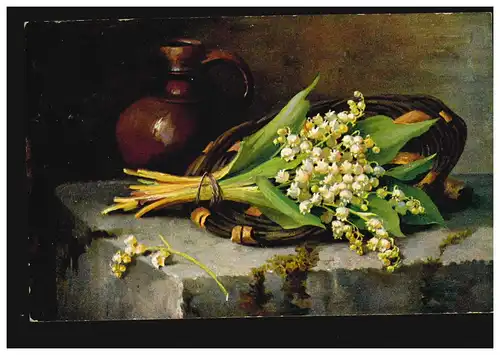 Post de train HILDESHEIM - HÄMELERWALD ZUG 6 - 13.10.204 sur AK Fleurs Tasses de mars