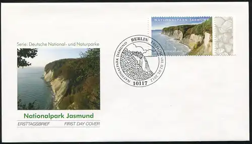 2900 Parc national de Jasmumd/Rügen, FDC Berlin