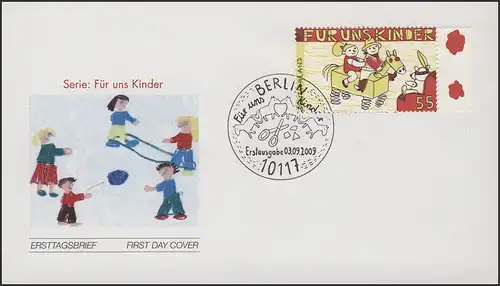 2756 Für uns Kinder 2009 - FDC Berlin