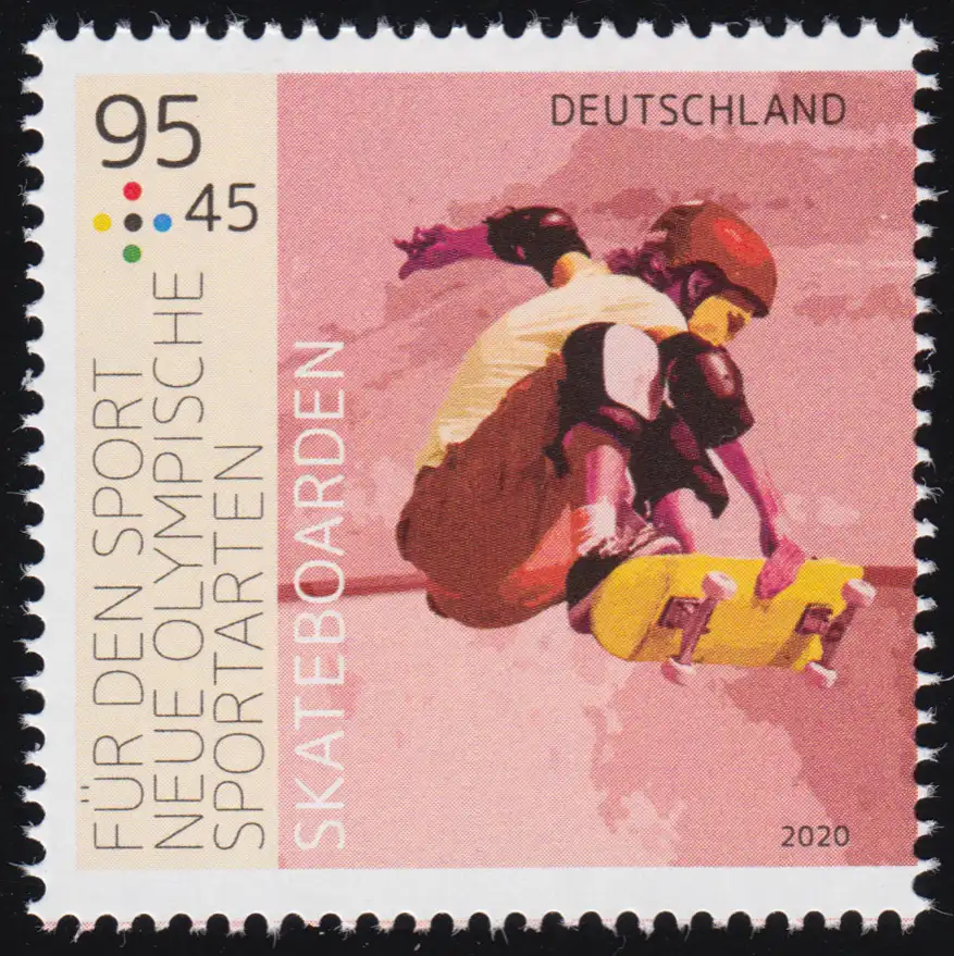 3543 Sports assistance skateboard 95 cents, ** post-frais