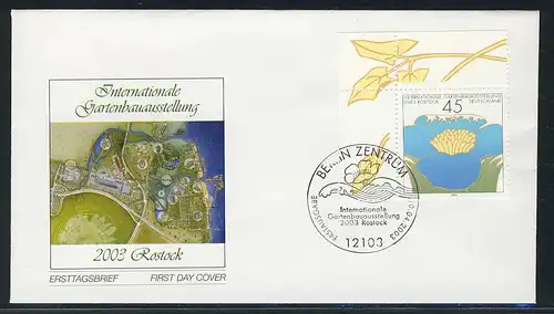 2335 IGA Rostock 2003 FDC Berlin