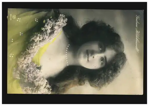 AK actrice Gudrun Hildebrandt, FRIEDRICHSHAFEN vers 1900
