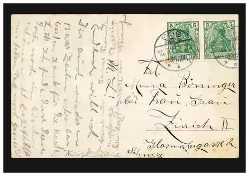 Mode-AK Figur Mignon - Frau in Theater-Outfit, Pirat, EMS 10.7.1911