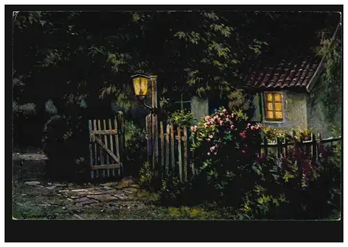 AK B. Popp: Angle silencieux, édition houleuse, non utilisé