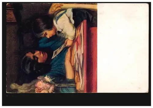 Künstler-AK A. Ruzicka: Muttergrlück, Verlag J.P.K., ungebraucht