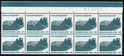 SWK 5 Pf, différents chiffres de marge, **