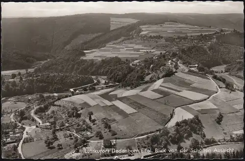 Temple de Dedenborn sur AK approprié, DUREN 11.7.1961