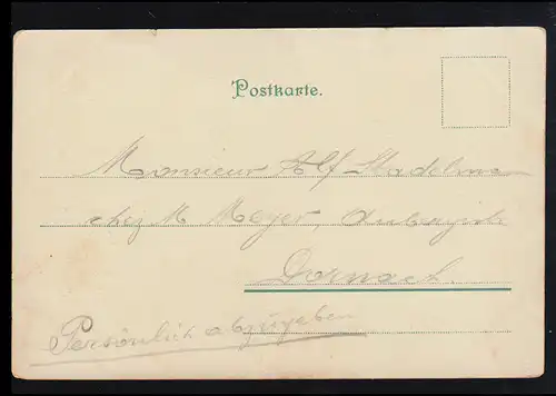 AK de dessin animé, tu sais ce que j'ai rêvé de ma mère ?