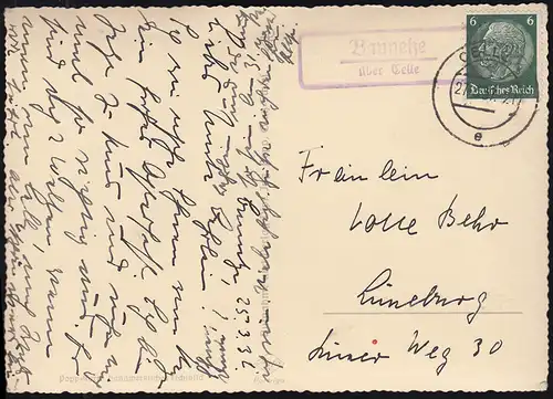 Temples de campagne Bannets par CELLE 27.3.2007 sur AK Hauts Monts Fleurs Dotter