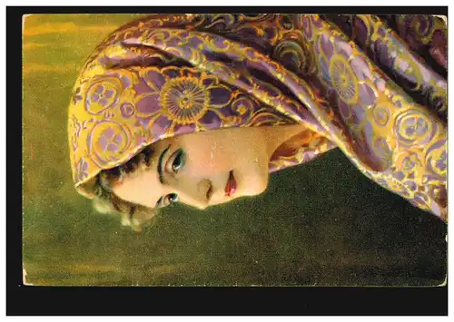 Künstler-AK Wilhelm Hunger: Senta, Stengel-Verlag, ungebraucht