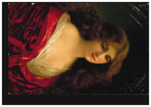 AK Angelo Asti: Portrait des femmes, édition Stroeder, CHEMNITZ 6.5.1907