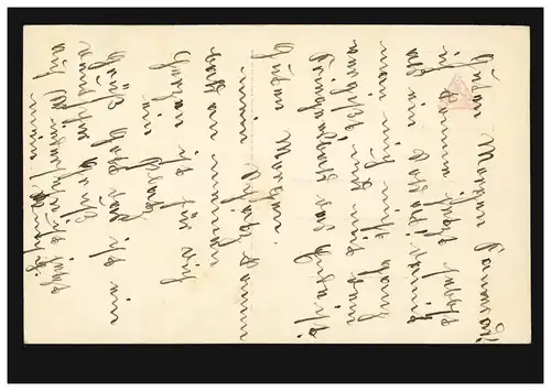 Mode AK Mlle Feldgrius, colorée, marquée