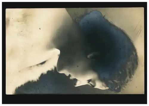 Portrait de femme Mode-AK, BOITZENBURG (UCKERMARK) 10.9.09 vers Köpenick