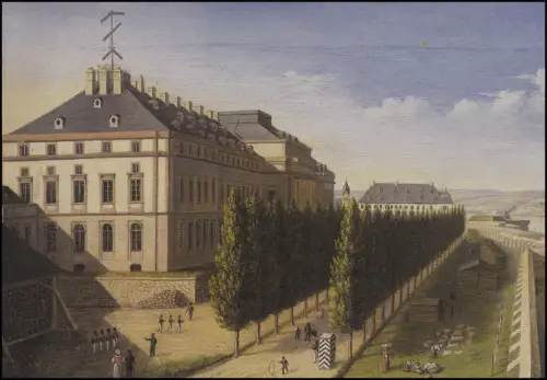 1583x Coblence sans fluorescence en tant qu'EF sur la carte visuelle FDC ESSST KOBLENCE 9.1.92