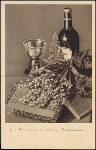 Le temple de Landpost d'Honnberg sur WALDHEIM (Sachsen) 10.7.1934 sur l'AK d ' anniversaire