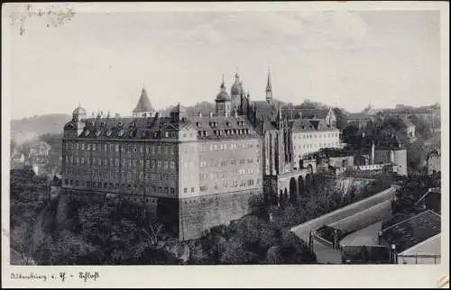 Templier de campagne Gimmel sur SCHMÖLLN LAND 2.9.1935 sur AK Altenburg Château