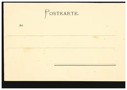 AK Gruss aus Heidelberg: Panorama, ungebraucht 