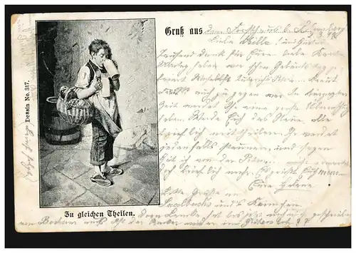 AK A parts égales, BLOMBERG (LIPPE) 3.3.99 selon LE SLOH 3.3