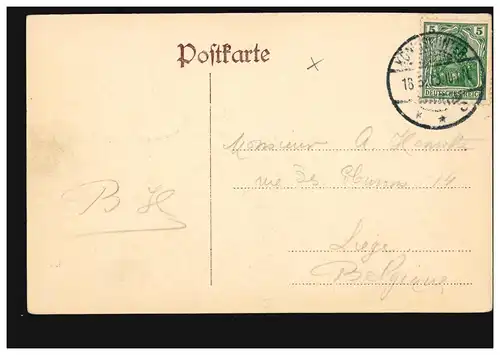 AK Salut du Rhin: Rolandseck et Sept Monts, KÖNIGSWINTER 18.5.2003