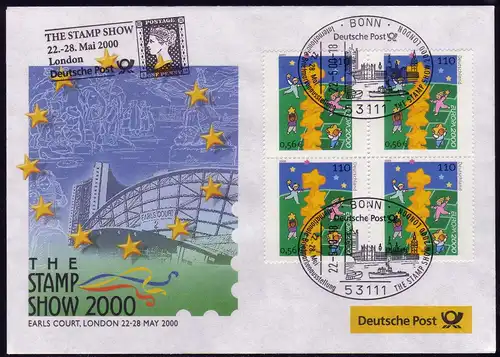 Document d'exposition no 49 THE STAMP SHOW London 2000