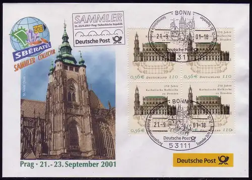 Document d'exposition no 64 SAMMLER Prague 2001