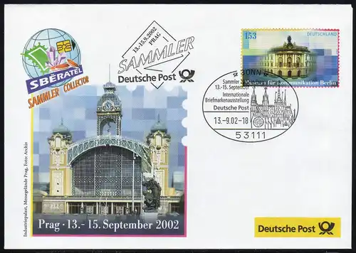 Document d'exposition no 73 SAMMLER Prague 2002