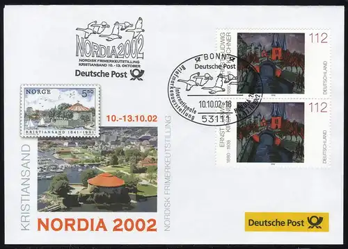 Document d'exposition no 75 NORDIA Kristiansand 2002