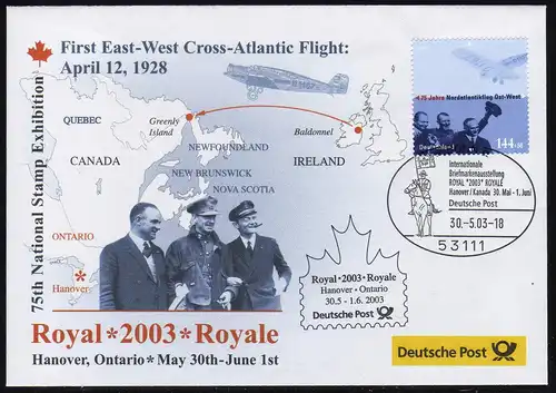 Document d'exposition no 80 ROYAL-ROYALE Hanover 2003