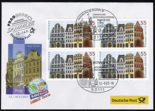 Document d'exposition no 82 SAMMLER Prague 2003