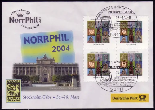Document d'exposition no 88 Norphil Stockholm-Täby 2004