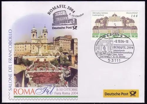 Document d'exposition n° 94 ROMAFIL Rome 2004